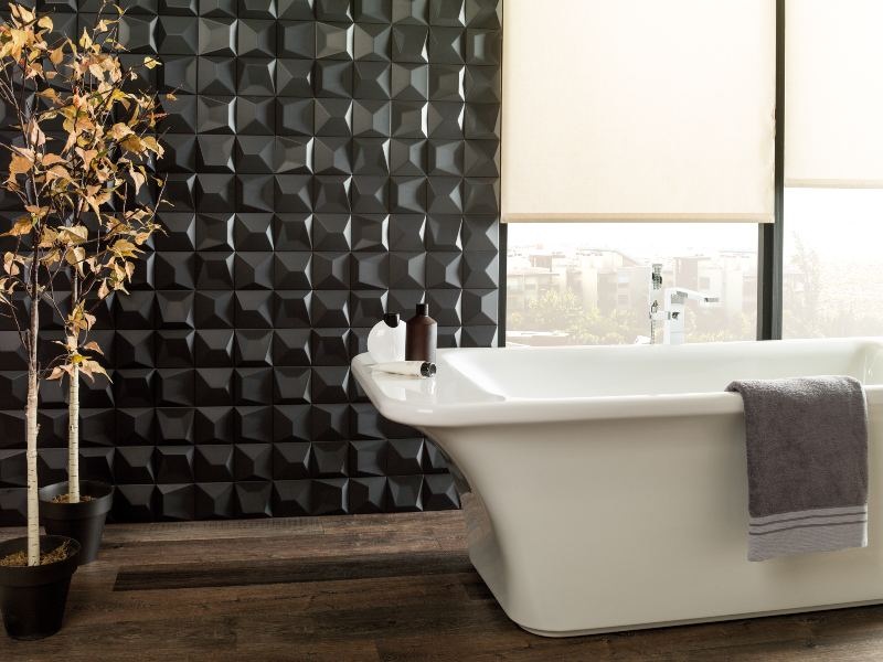 Decorating With Patterned Bathroom Tiles