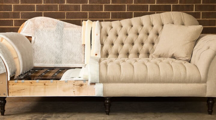 Is that true that furniture upholstery is difficult to clean and maintain?