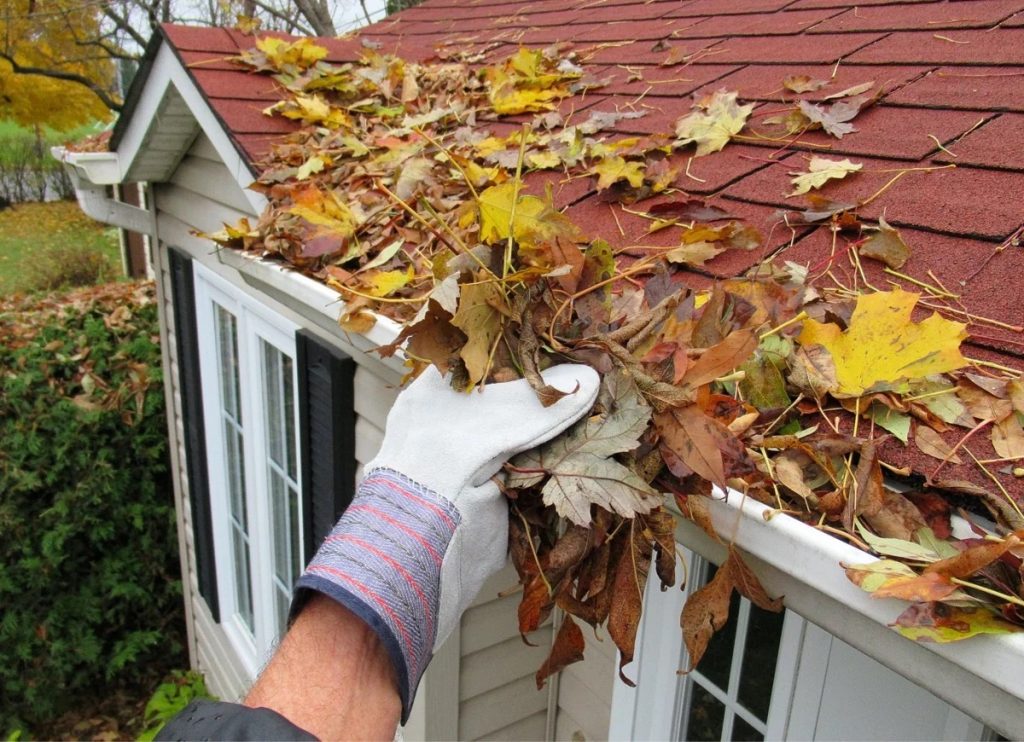 How to Clean and Maintain Rain Gutters
