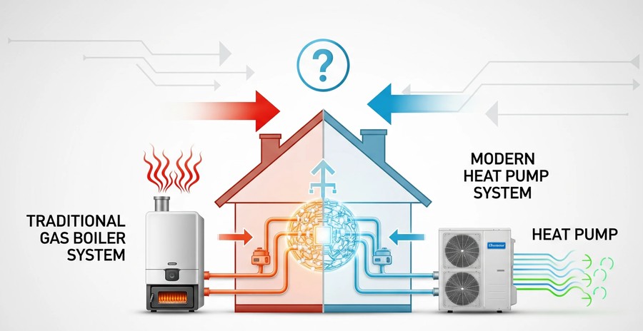 A Complete Guide to Modern Home Heating Systems Explained