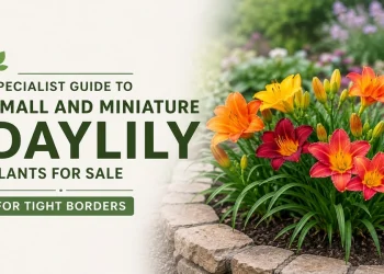 Specialist Guide to Small and Miniature Daylily Plants for Sale for Tight Borders