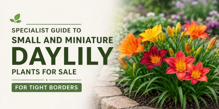 Specialist Guide to Small and Miniature Daylily Plants for Sale for Tight Borders