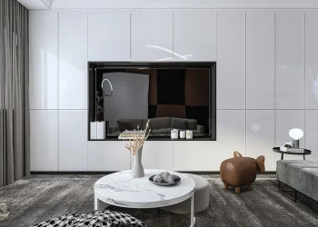 Planning the Perfect TV Console for a Wall-Mounted TV Entertainment Area